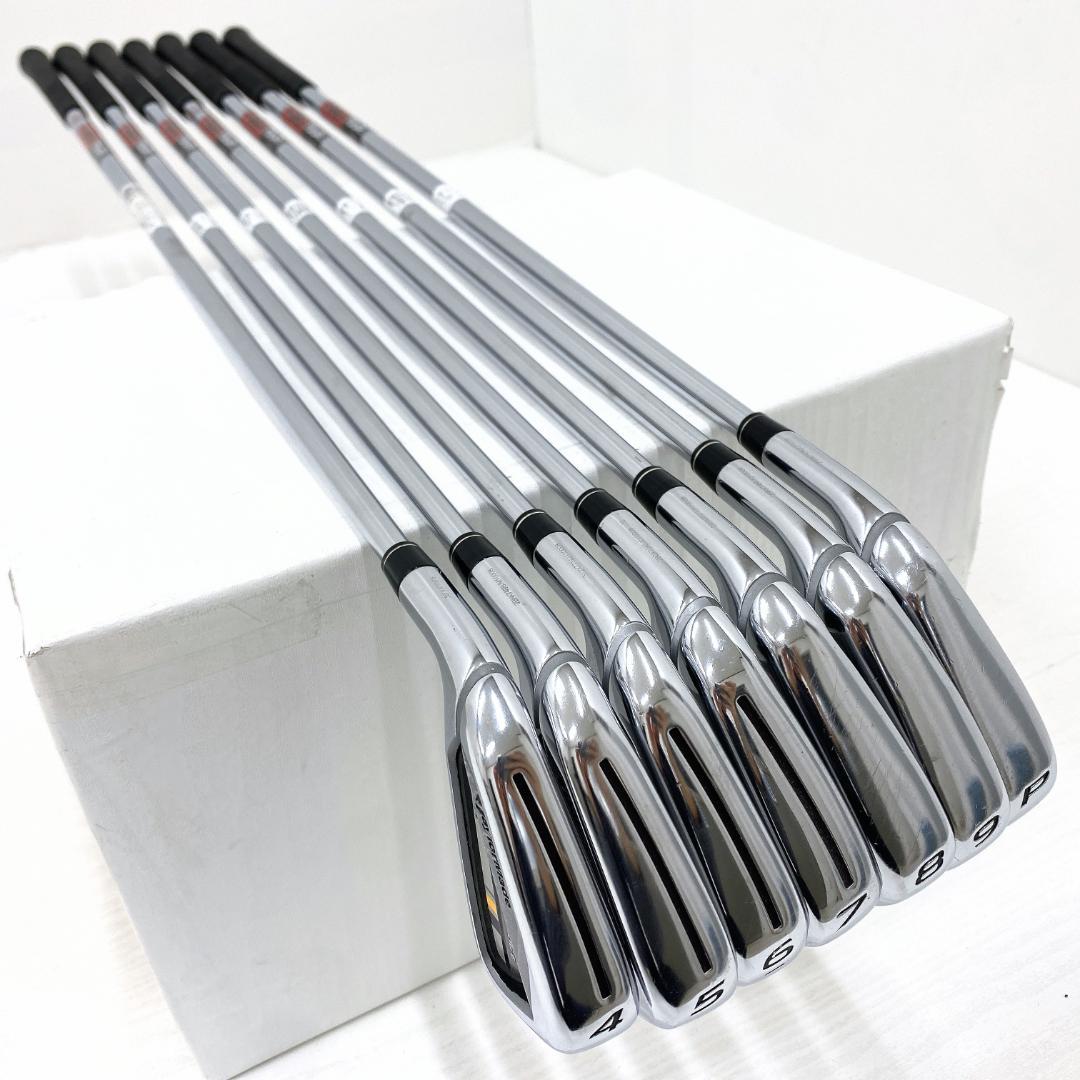 極美品‼ 左利き レフティ テーラーメイド ロケットブレイズ アイアン セット