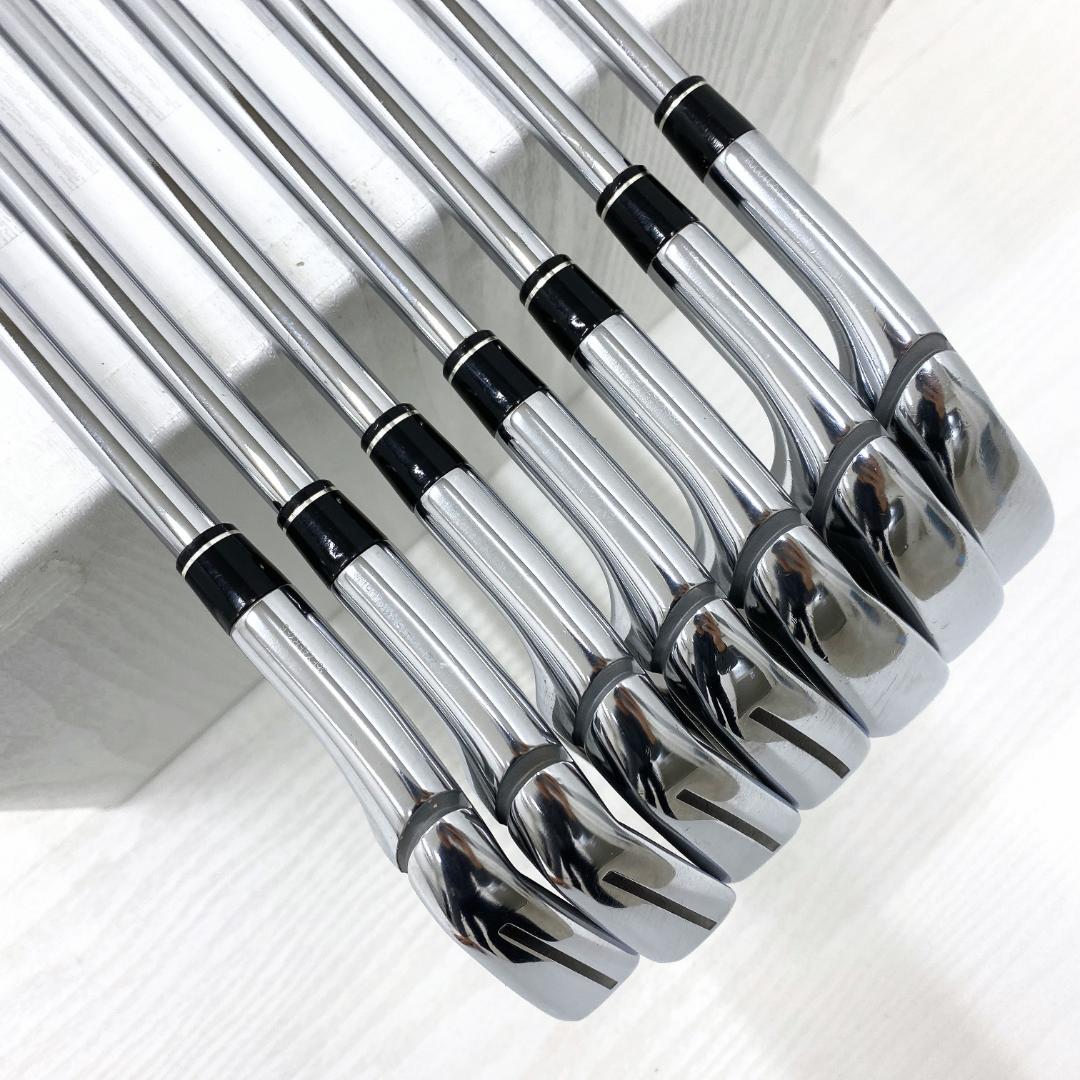 極美品‼ 左利き レフティ テーラーメイド ロケットブレイズ アイアン セット