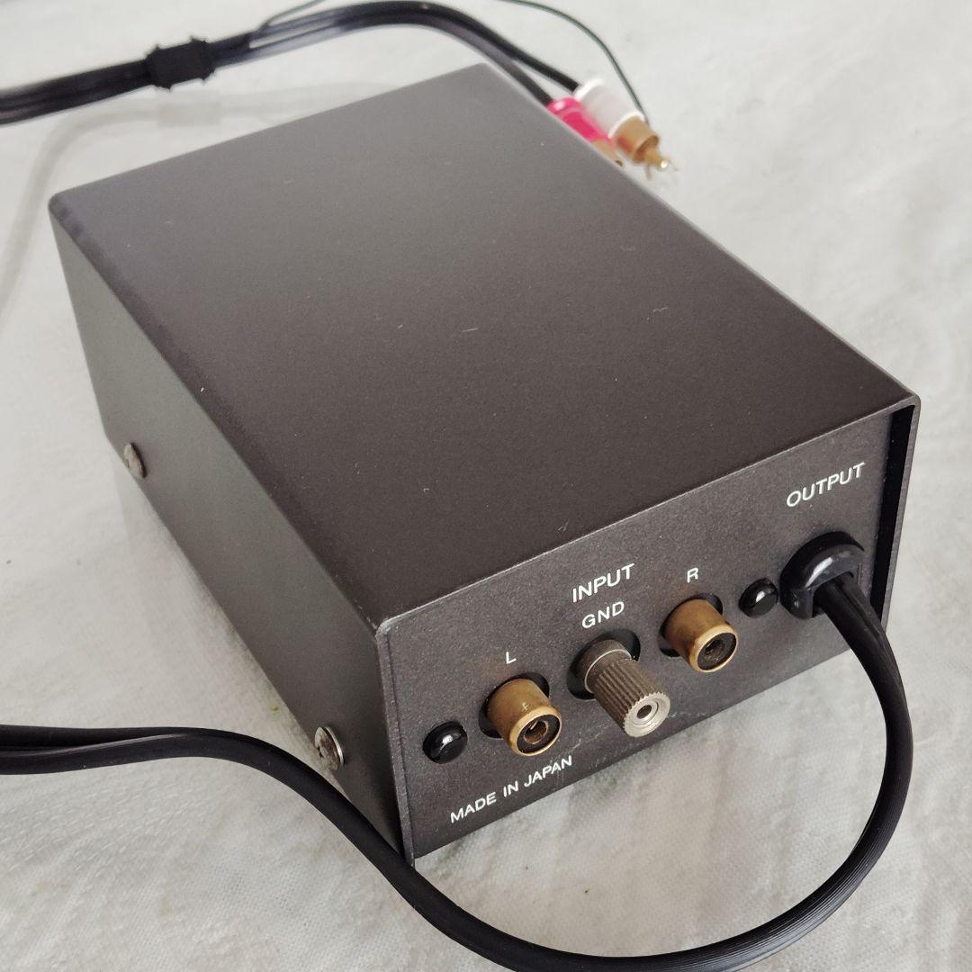 DENON AU-305 昇圧トランス(DL-103に最適)　良品