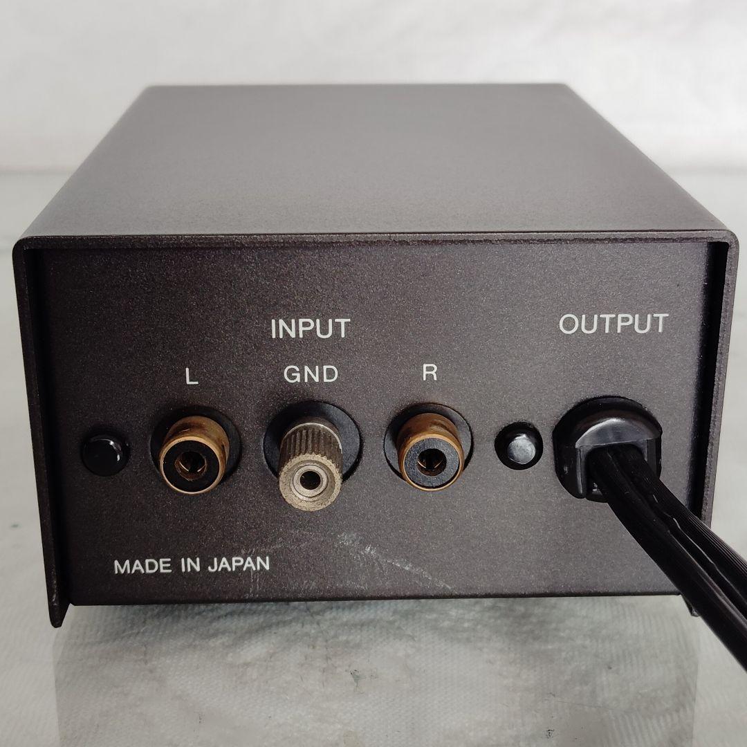 DENON AU-305 昇圧トランス(DL-103に最適)　良品