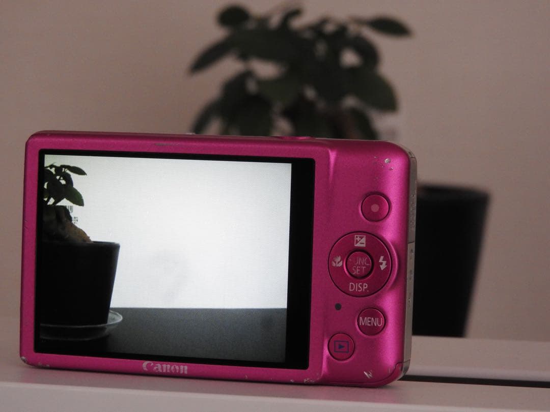 RAKUDOCanon IXY 210F ピンク キャノン デジタルカメラ