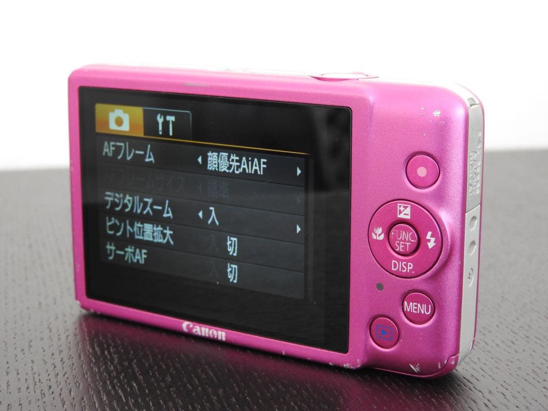 RAKUDOCanon IXY 210F ピンク キャノン デジタルカメラ
