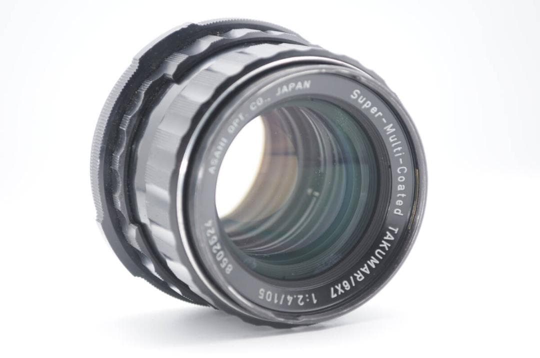 ペンタックス PENTAX SMC TAKUMAR 6x7 105mm F2.4