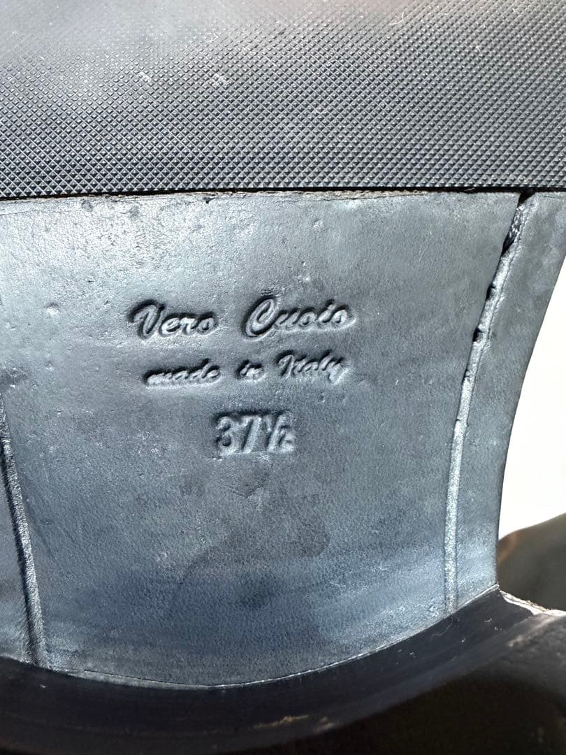 y*o様 Ann Demeulemeester レザーロングブーツ 黒 37.5