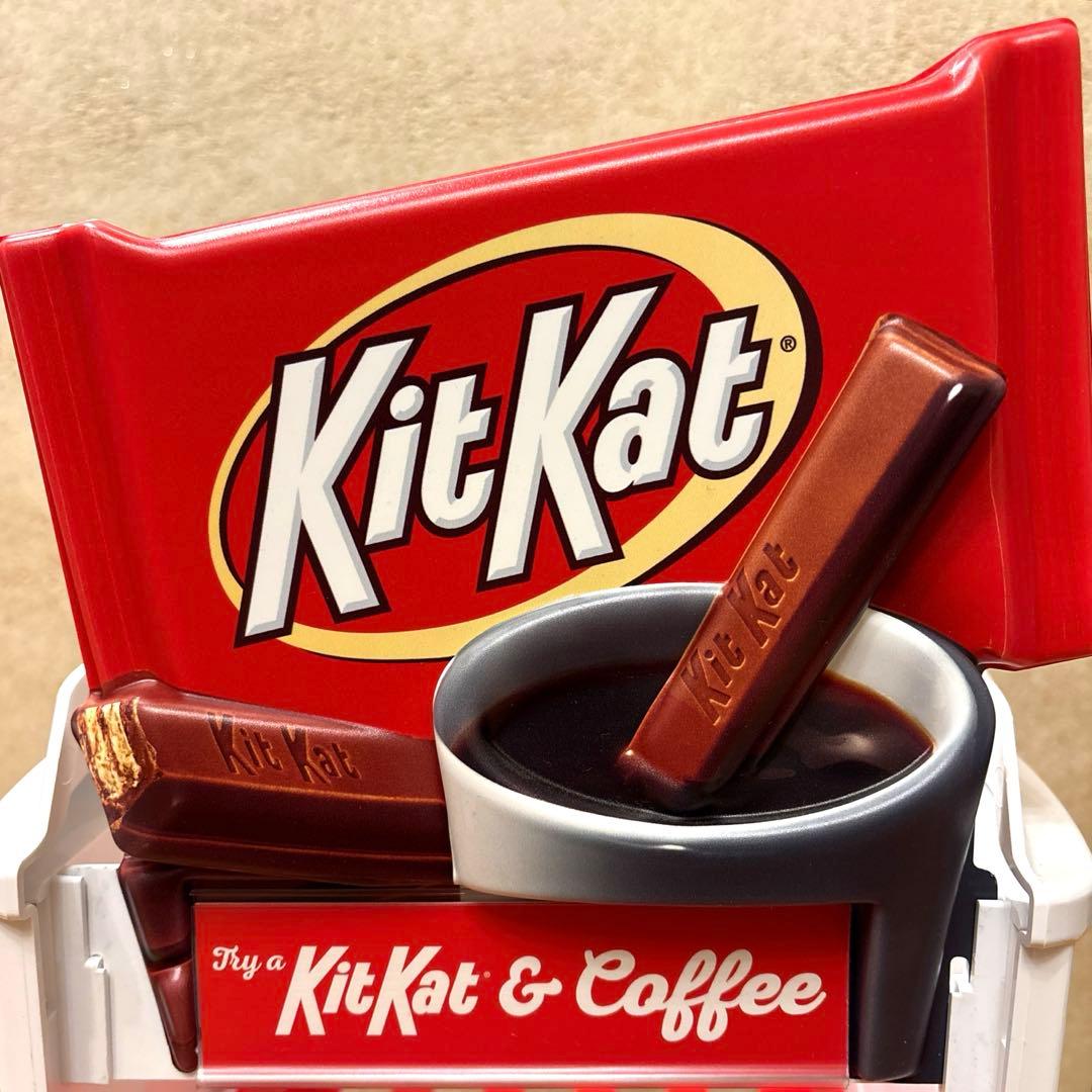 レア！　USA キットカット　ストアディスプレイ　シェルフ　ラック　アメトイ