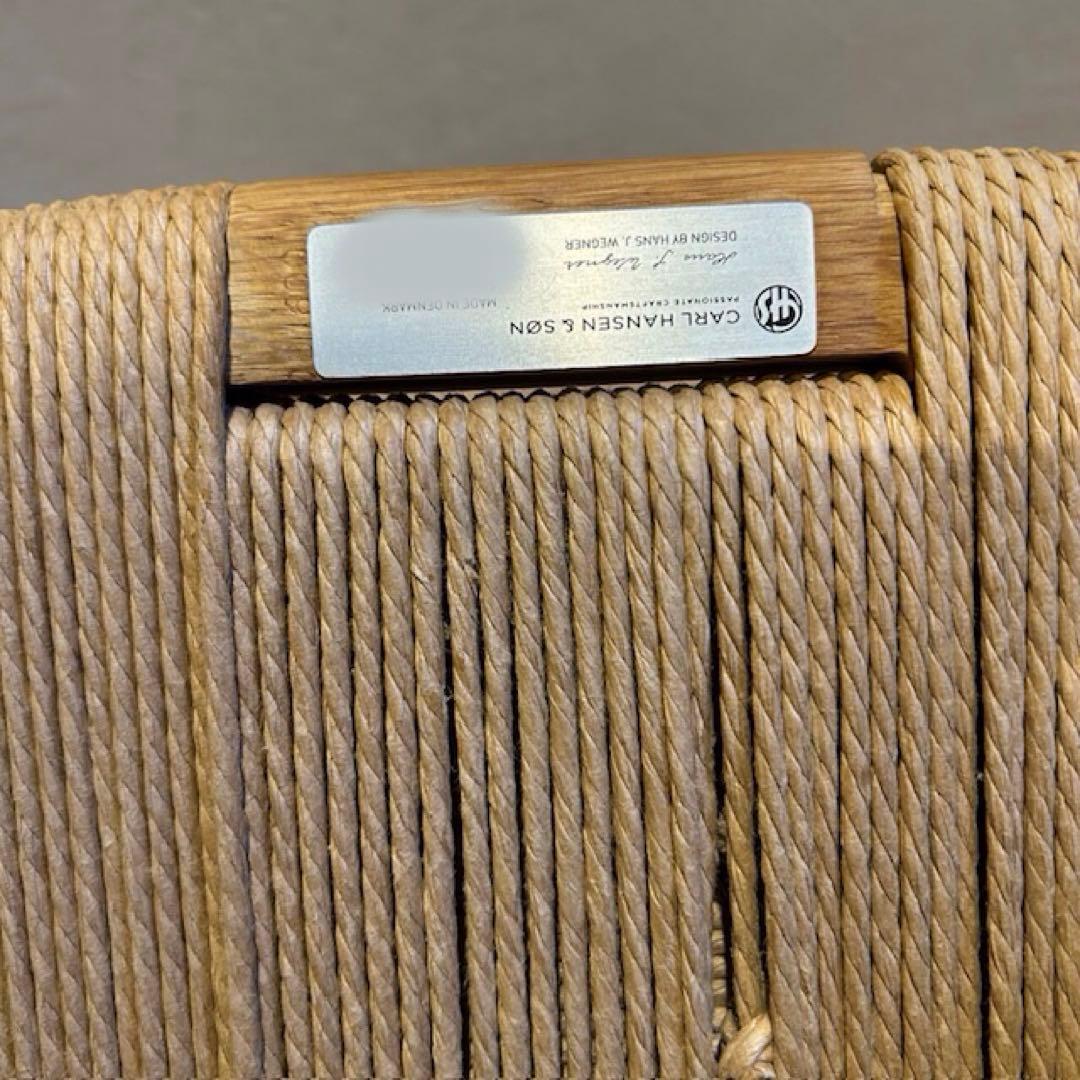 ダイニングチェア CARL HANSEN&SON CH24 Hans J. Wegner