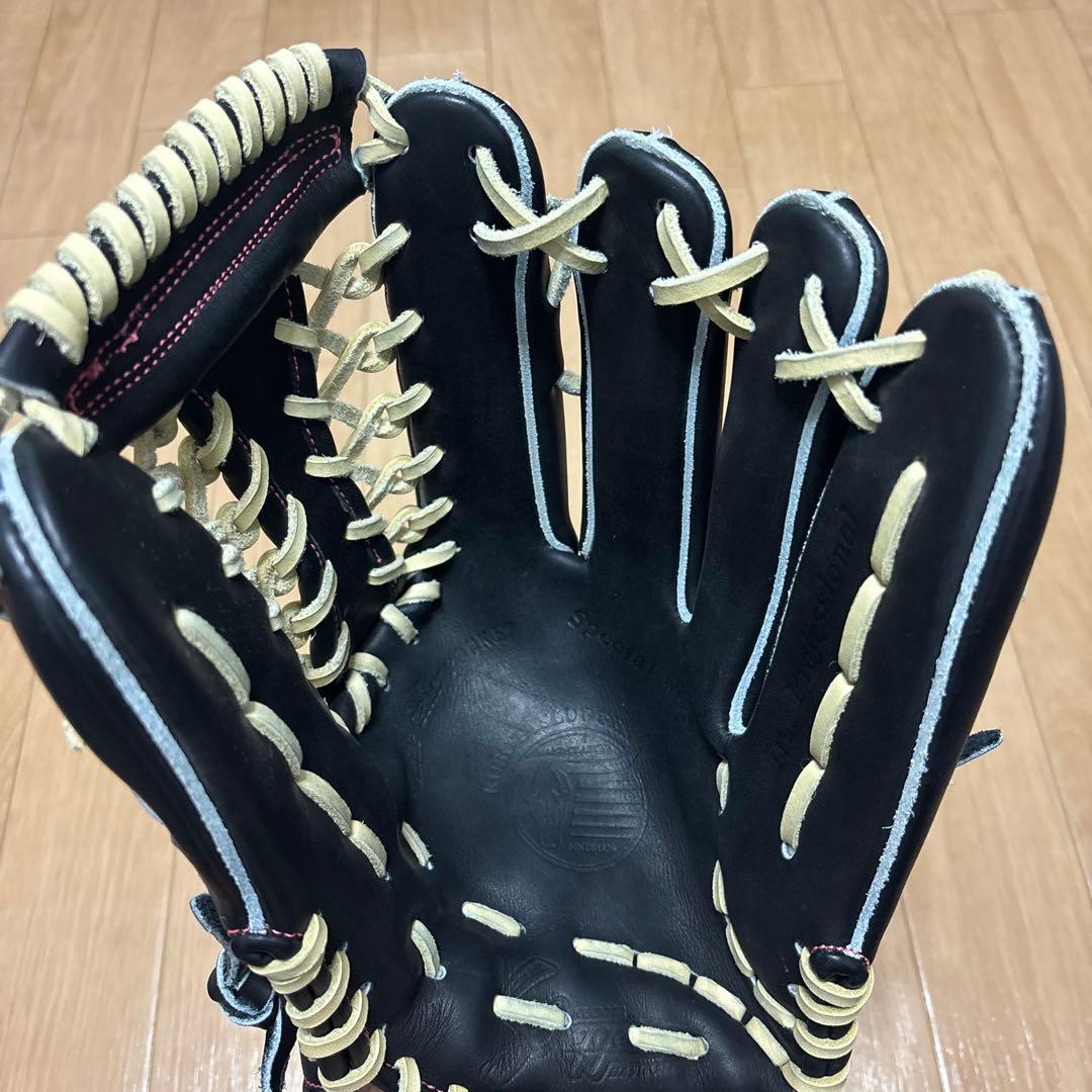 久保田スラッガー 硬式 外野手用 オーダー 新品 日本製箱付き