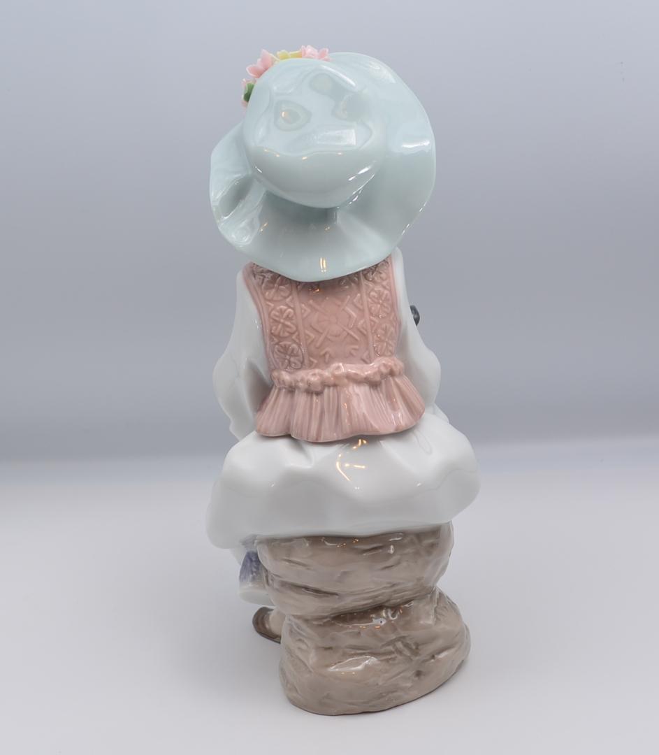 白昼夢　＃6400　★リヤドロ　スペイン　ポーセリン　ヴィンテージ　欠けあり