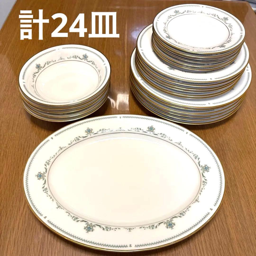 ノリタケ　アイボリーチャイナブレイクスリー　ディナーセット　まとめ売り