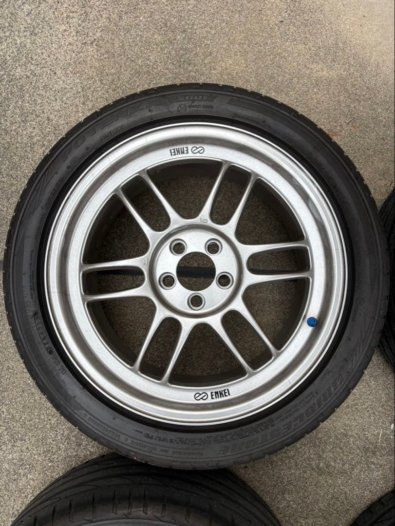 【美品】RPF1 PCD100 17インチ　4本