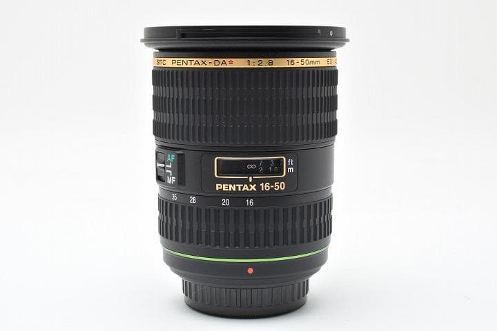15386E 未使用 PENTAX DA 16-50mm F2.8 ペンタックス