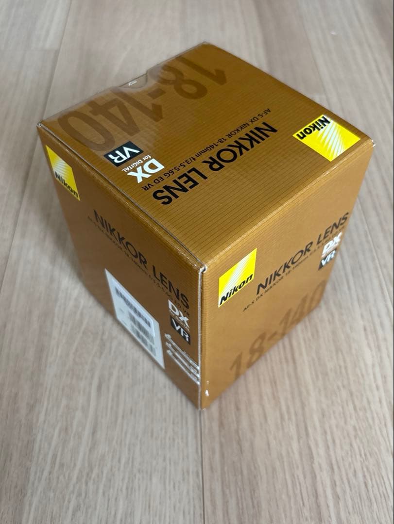 レンズ(ズーム) Nikon AF-S DX NIKKOR 18-140mm VR