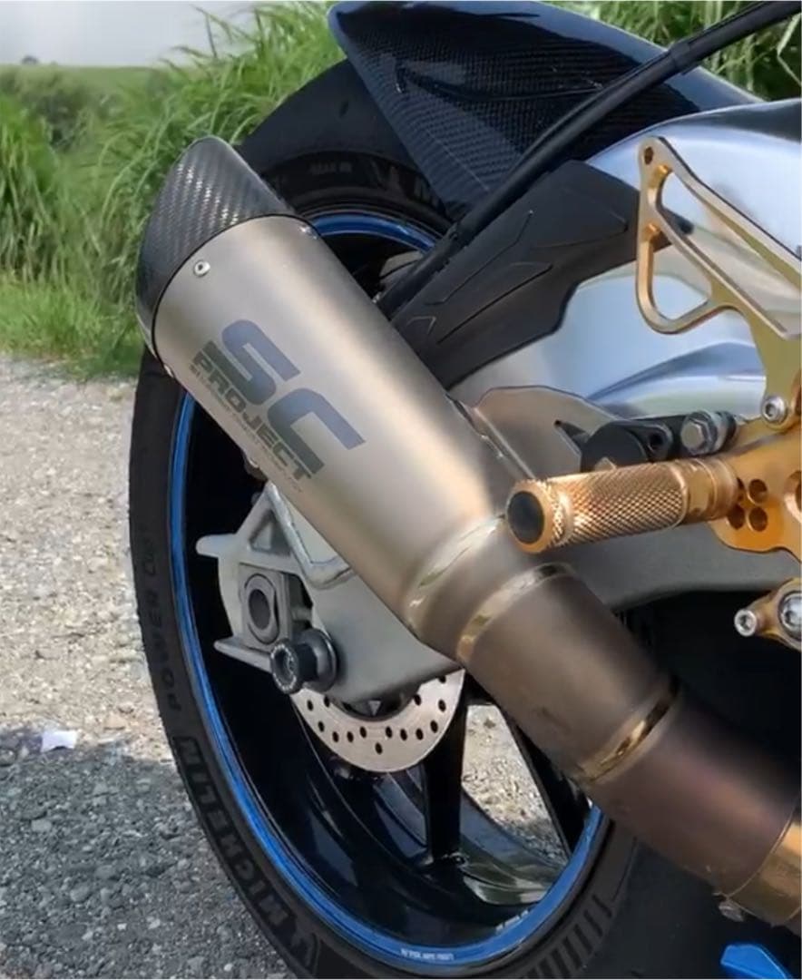  S1000RR 15-16 SC project S1サイレンサー