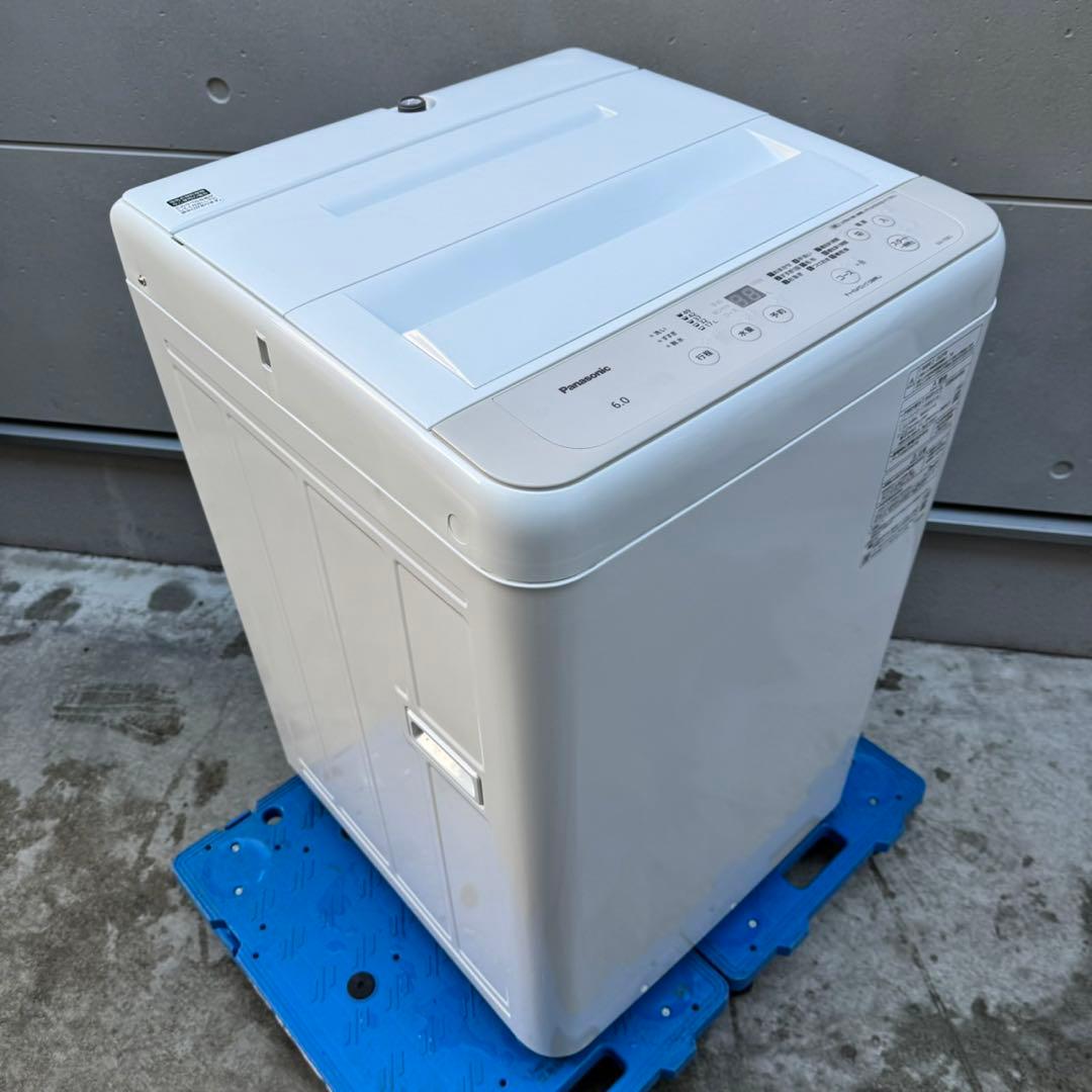231⭐️2025年製★ほぼ新品★パナソニック　洗濯機　6KG 一人暮らし