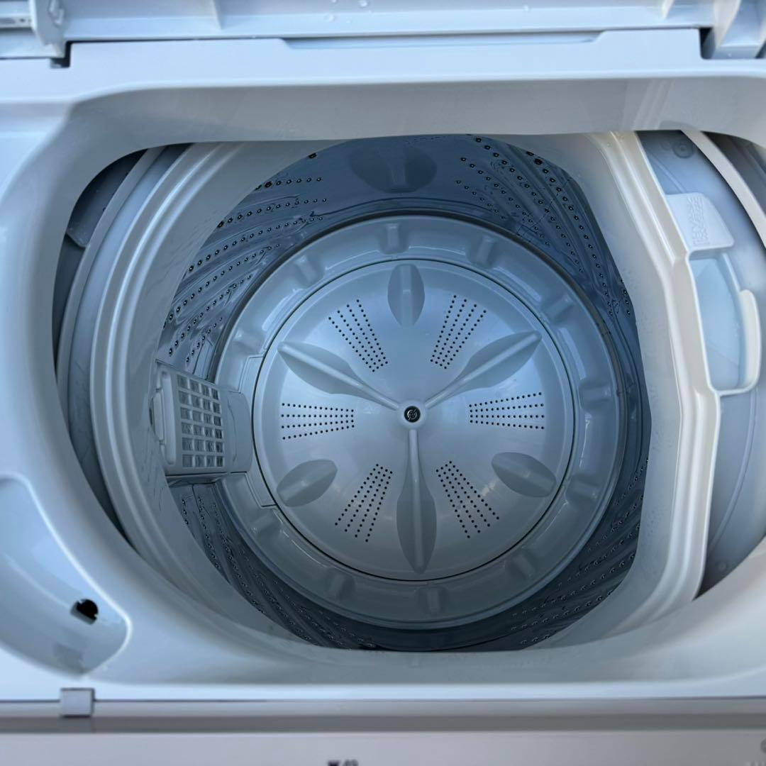 231⭐️2025年製★ほぼ新品★パナソニック　洗濯機　6KG 一人暮らし