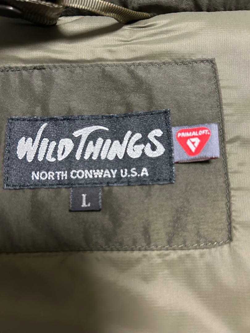 専用　WILD THINGS ワイルドシングス　モンスターパーカー