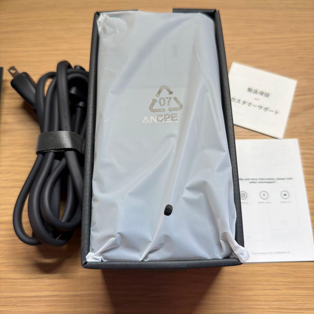 発電機・ポータブル電源 Anker Prime Charging Station (6-in-1)