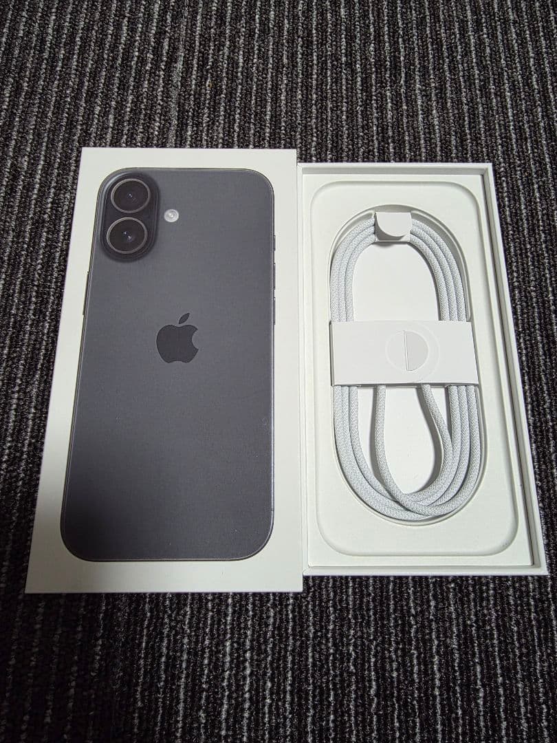 Apple iPhone 17 ブラック 256GB