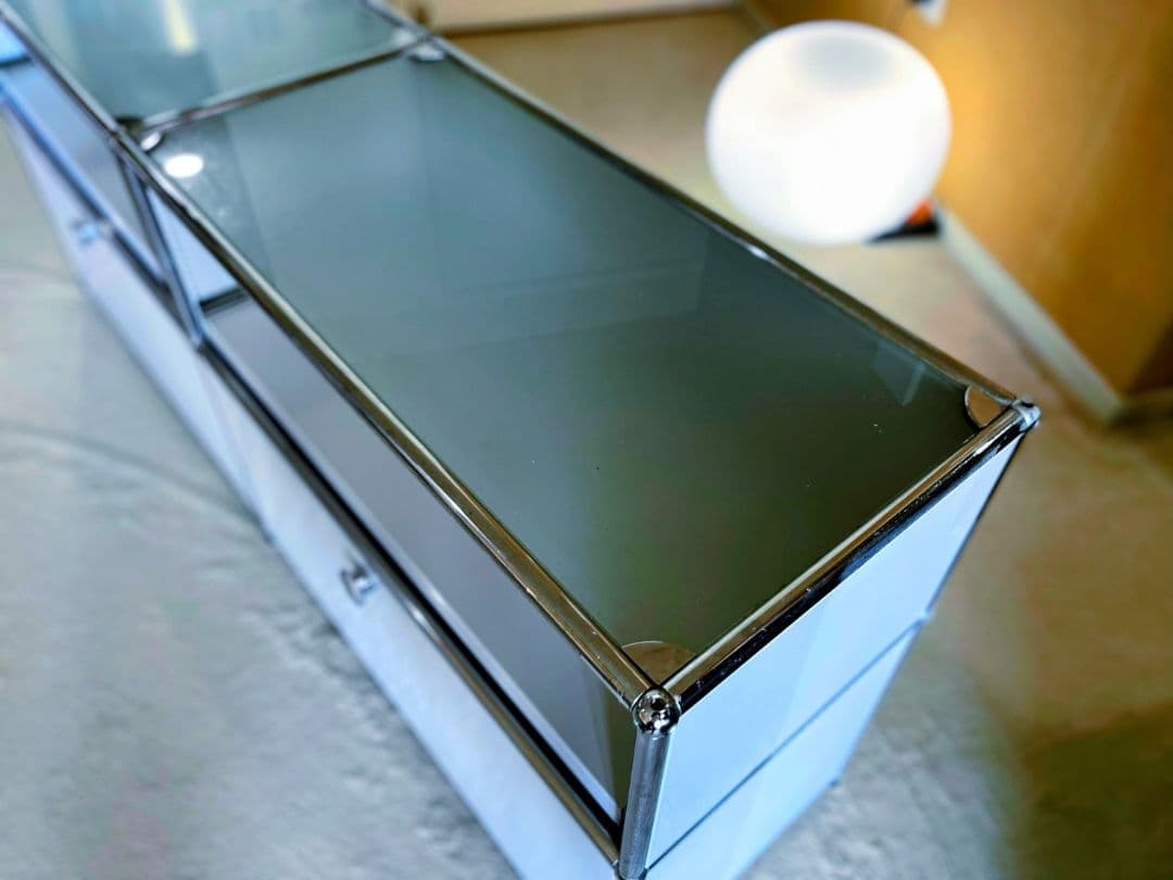 USMハラー 2段キャビネット