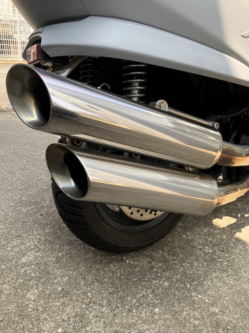 フォルツァ mf08 ナイトロマフラー