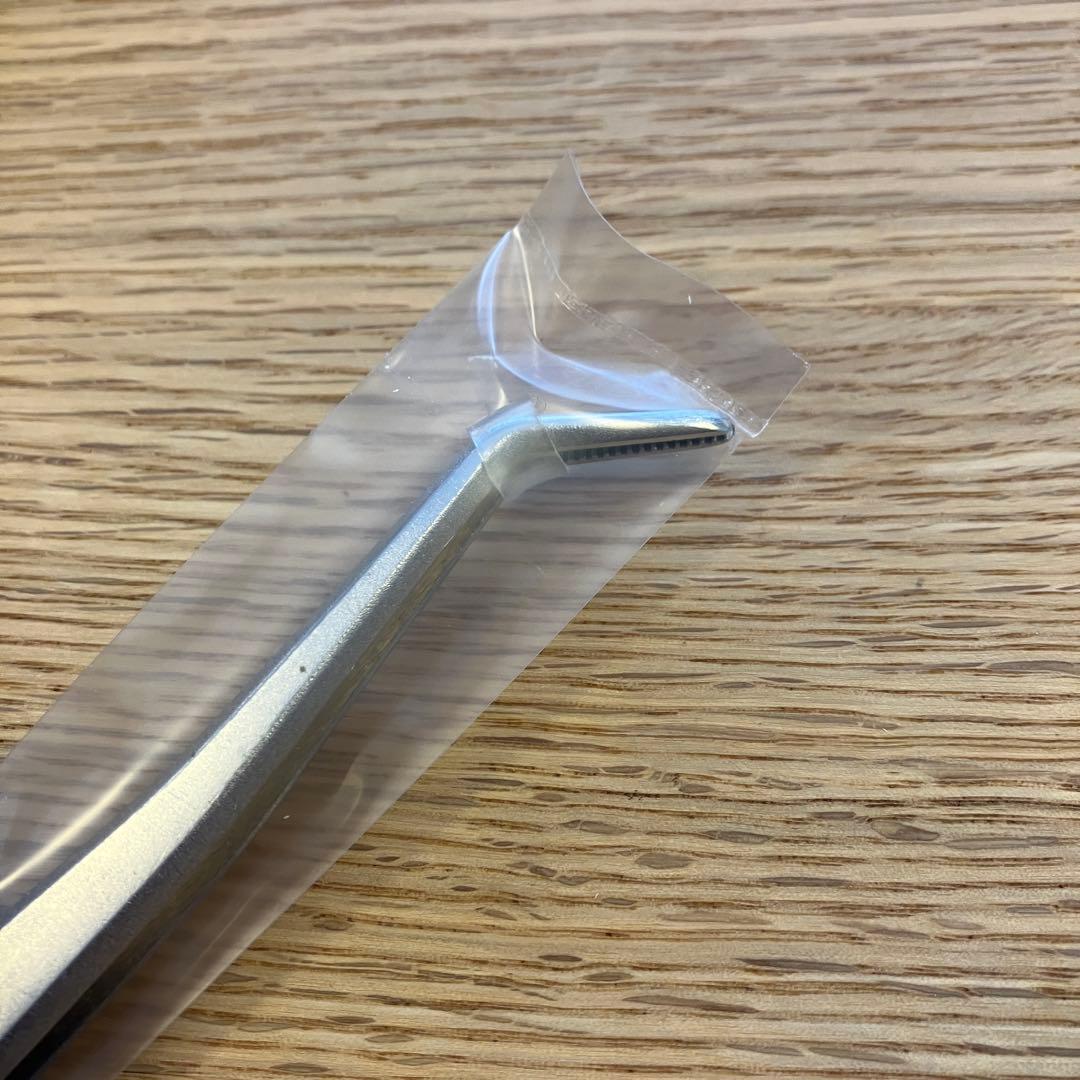 昌国　No.8811 白染松葉抜きピンセット(曲)