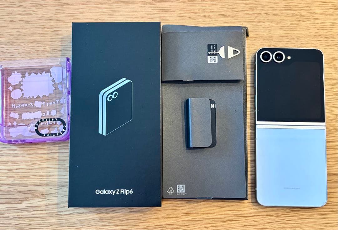 Galaxy Z Flip6 SIMフリー 256GB ミント 国内版