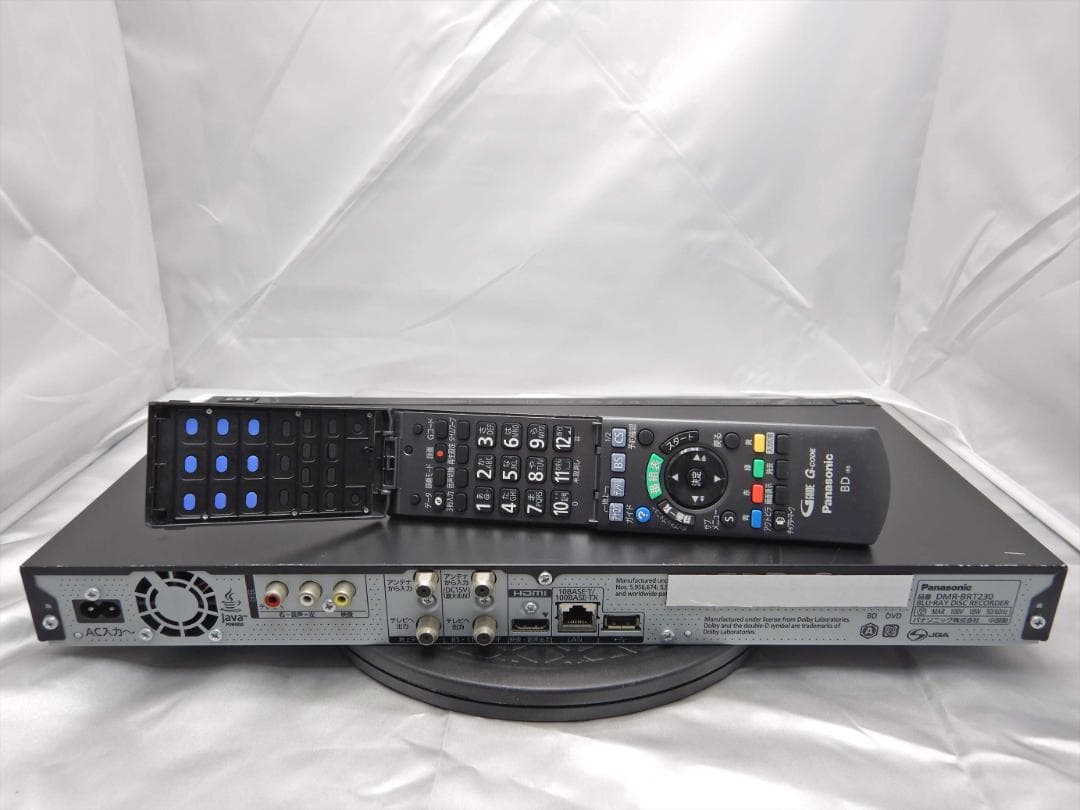■整備品 DIGA DMR-BRT230 2012年 1TB換装