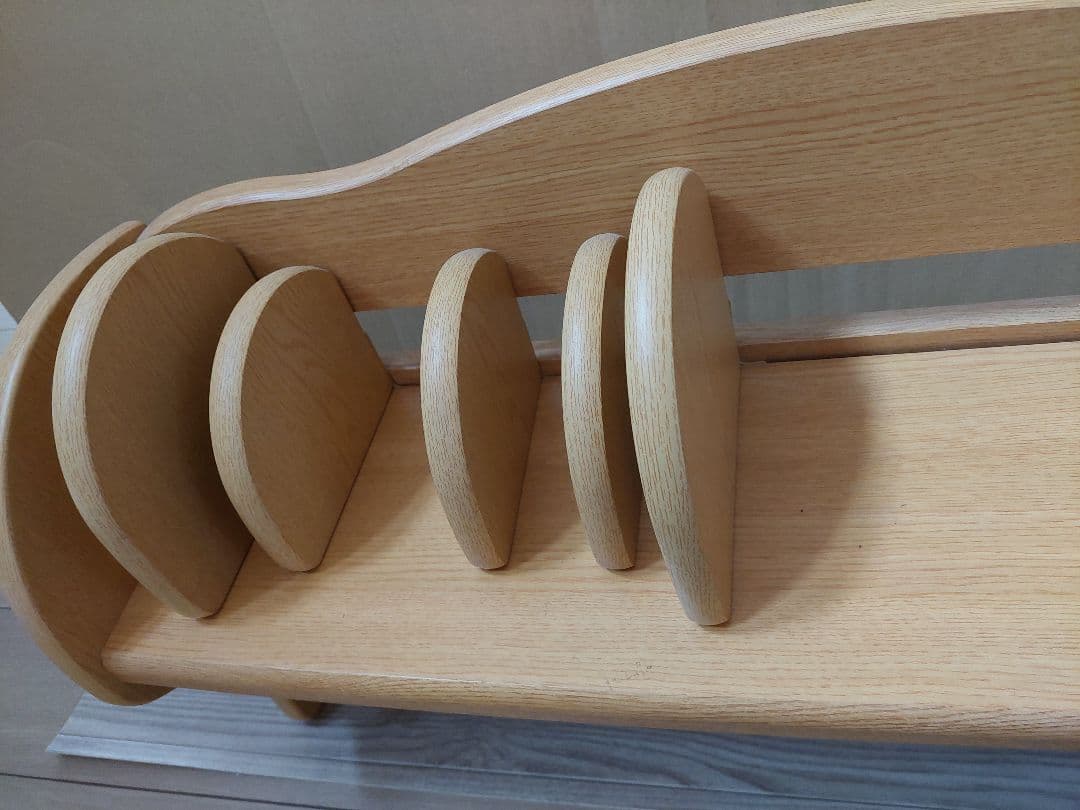 木製シンプル本棚