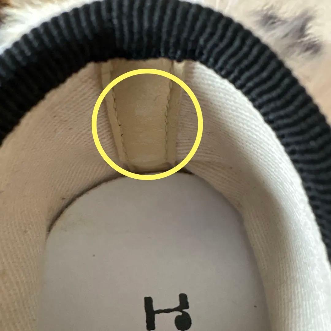 【美品】Lepettoレペット レオパード柄 　バレエシューズ 37.5