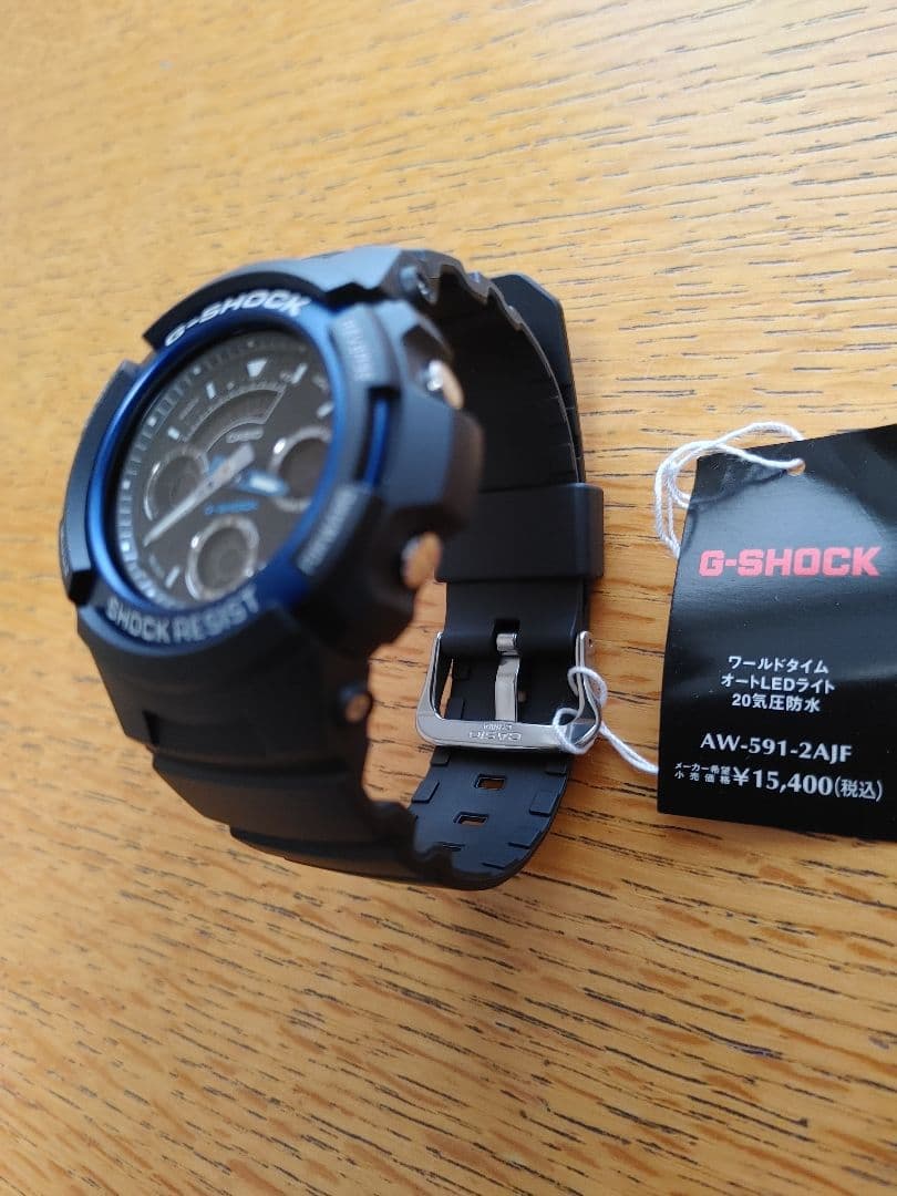 G-SHOCK AW-591-2AJF 腕時計　CASIO