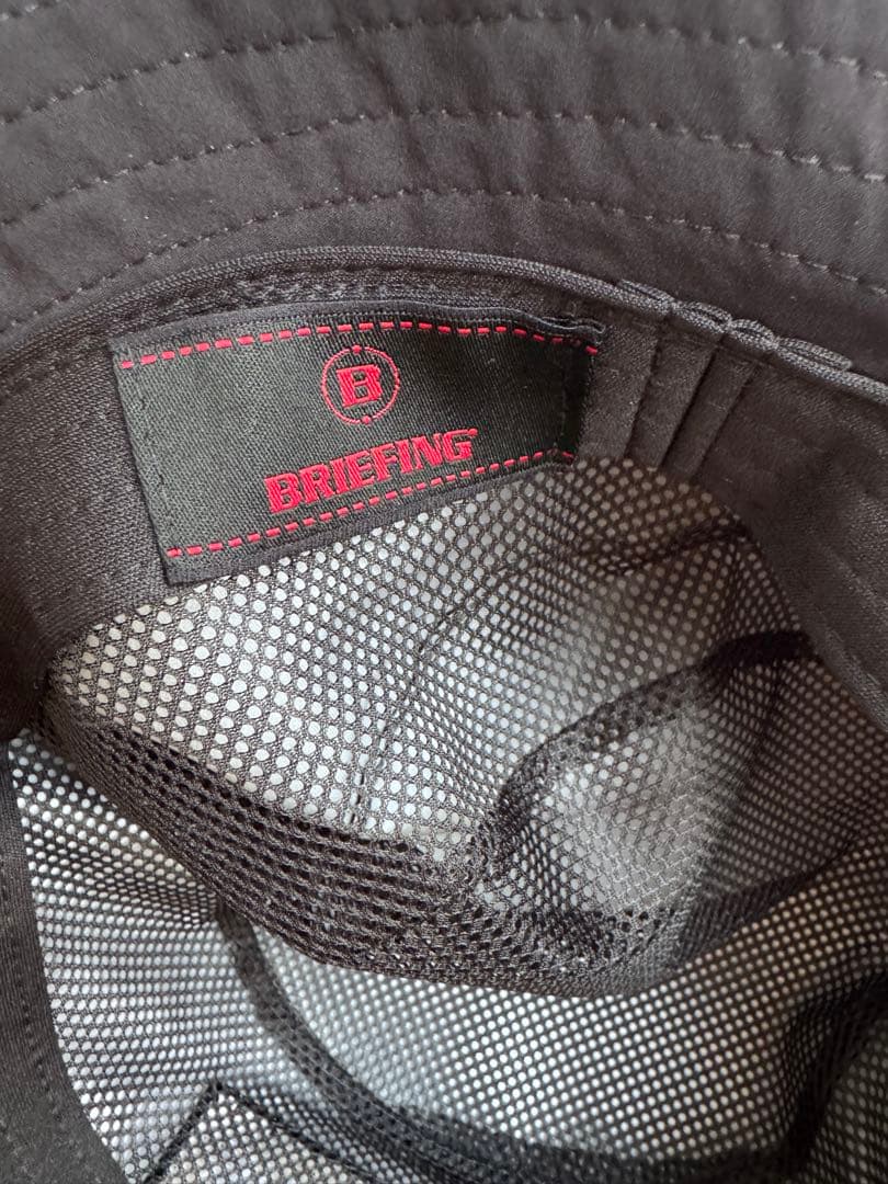 新品未使用 BRIEFING ブリーフィング ブラック バケットハット