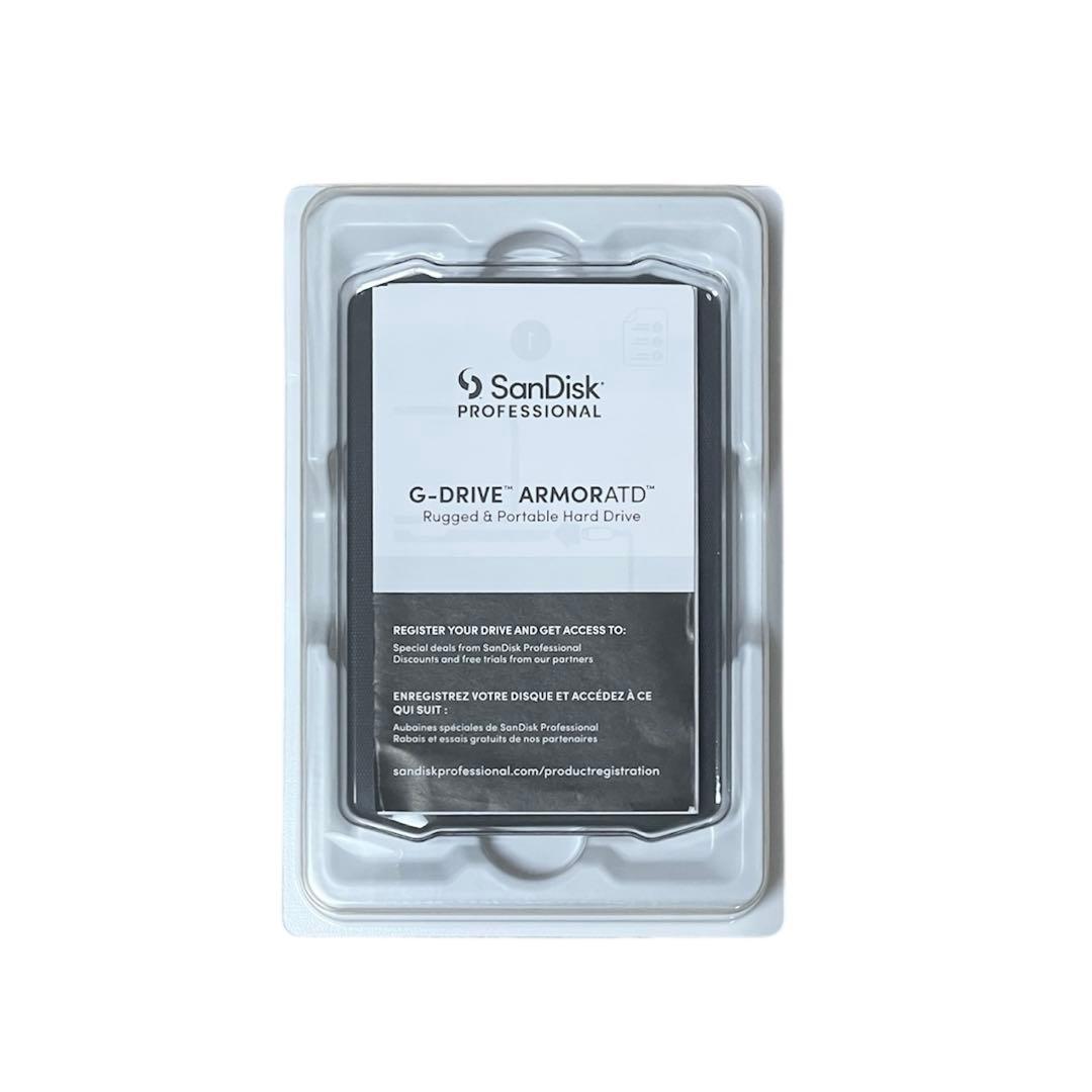 外付けハードディスク・ドライブ SANDISK Professional G-DRIVE 1TB New