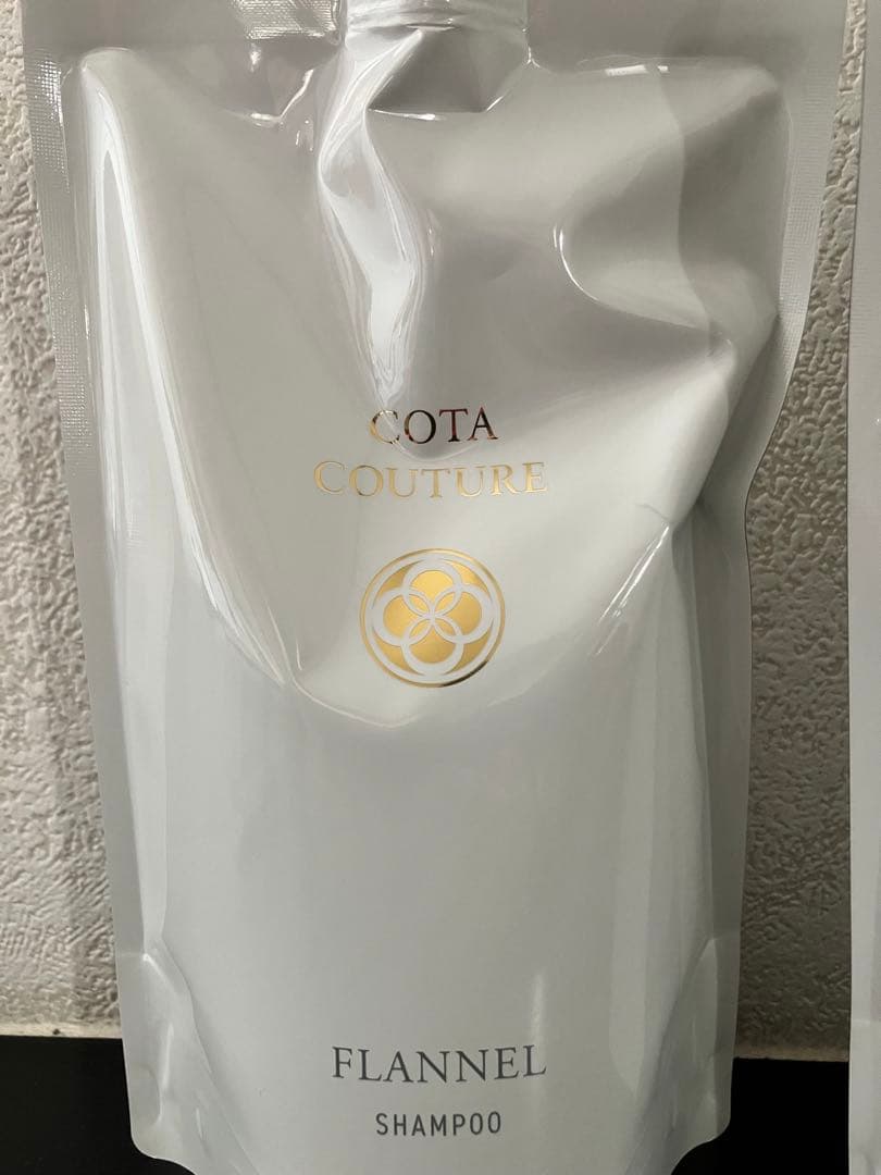 コタクチュール【フランネル】シャンプー550ml、トリートメント550gセット