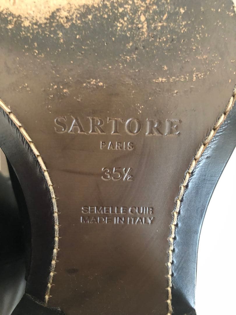 美品　SARTORE ジョッキーブーツ 2WAYブラック　サイズ35 1/2