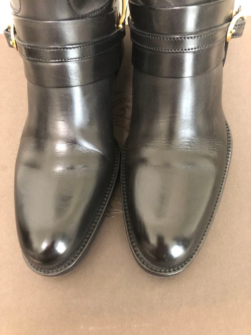 美品　SARTORE ジョッキーブーツ 2WAYブラック　サイズ35 1/2