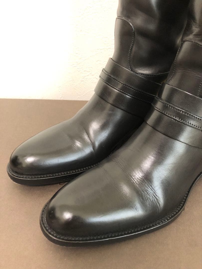 美品　SARTORE ジョッキーブーツ 2WAYブラック　サイズ35 1/2