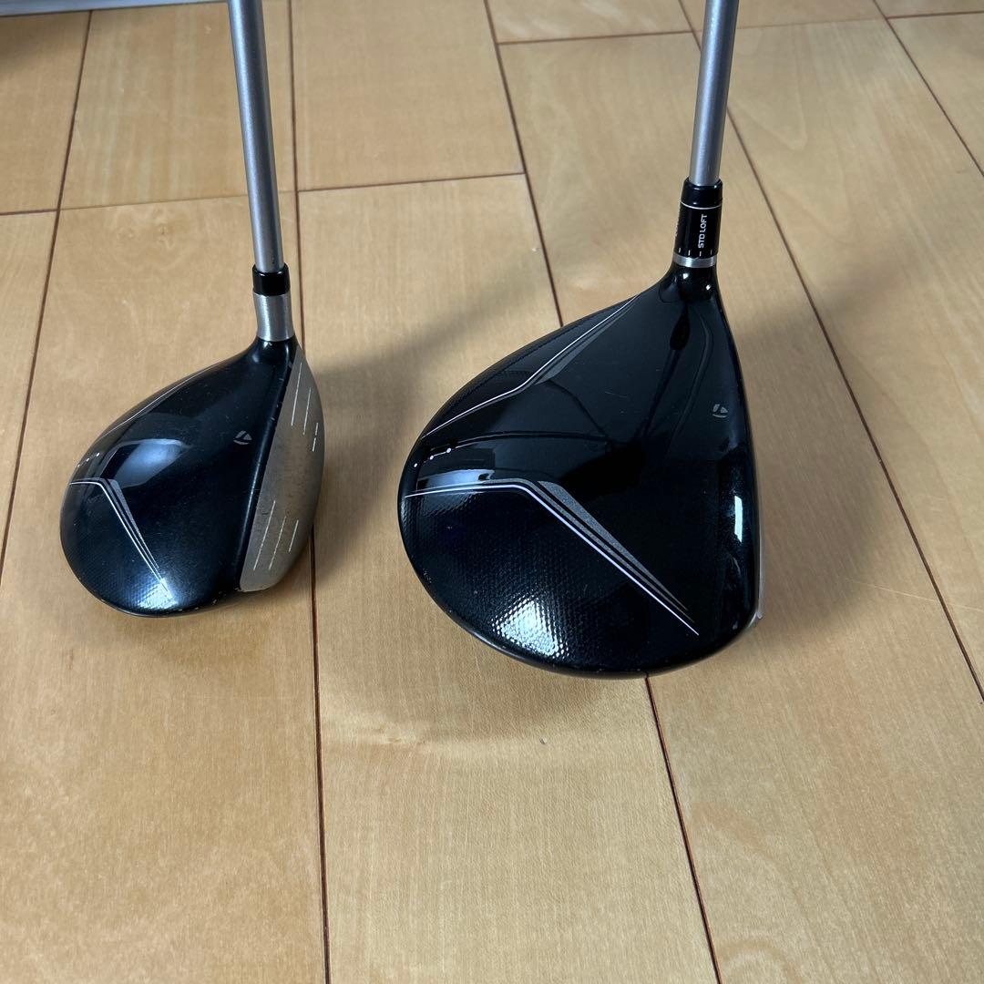 テーラーメイド　レディース　ドライバー、フェアウェイウッド