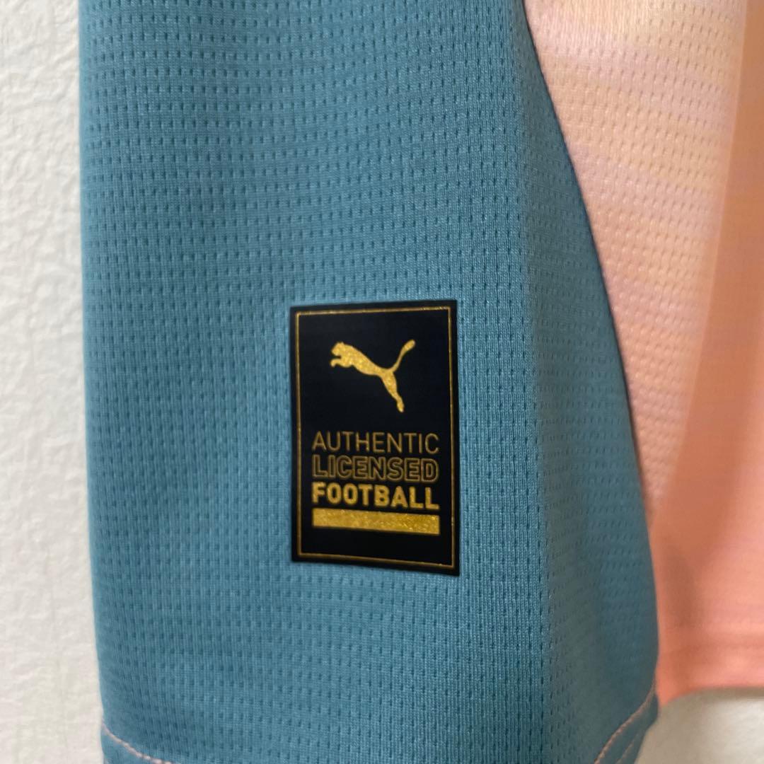 PUMA マンチェスター・シティ HAALAND 9 ユニフォーム M