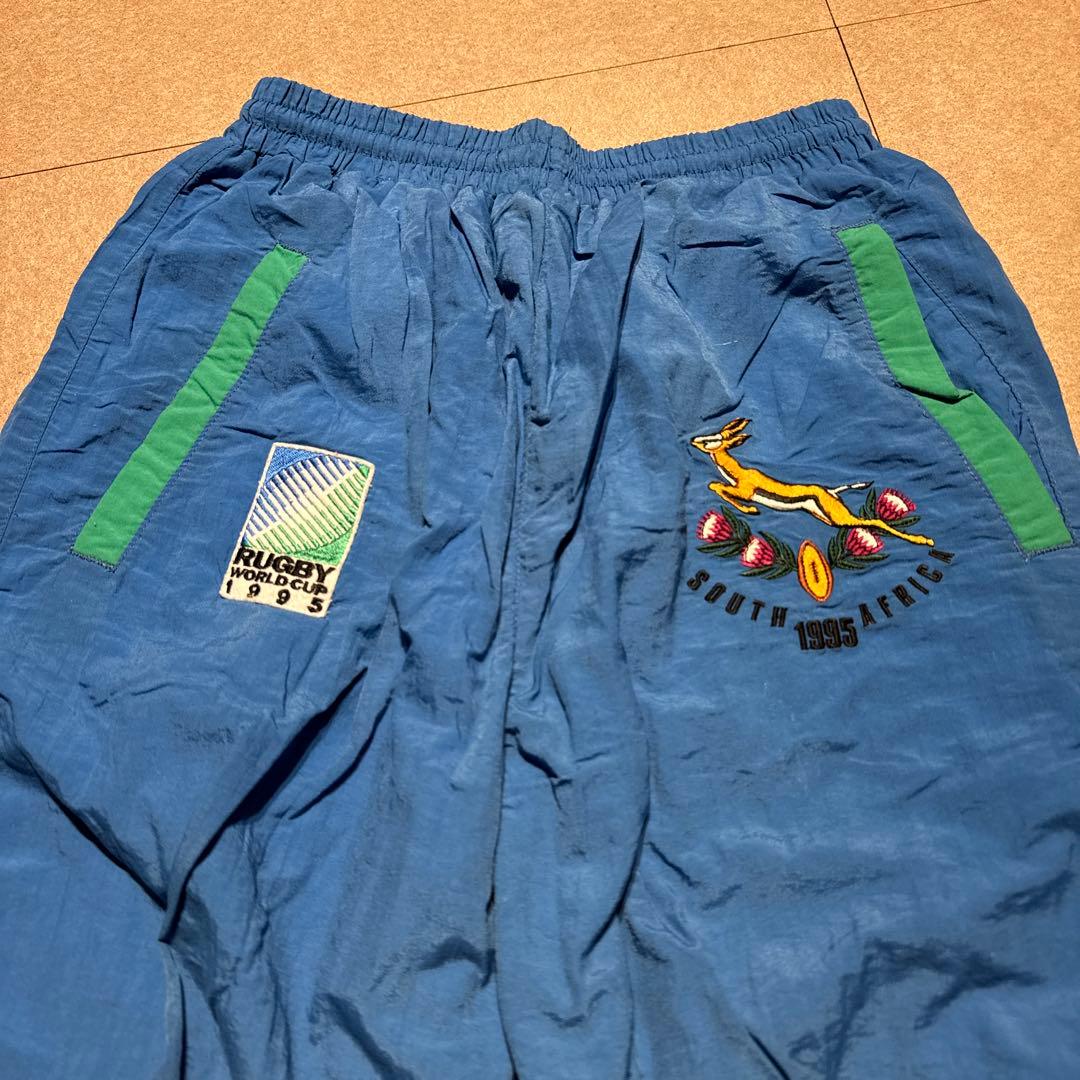 Cotton traders トラックパンツ　ラグビーワールドカップ1995 S