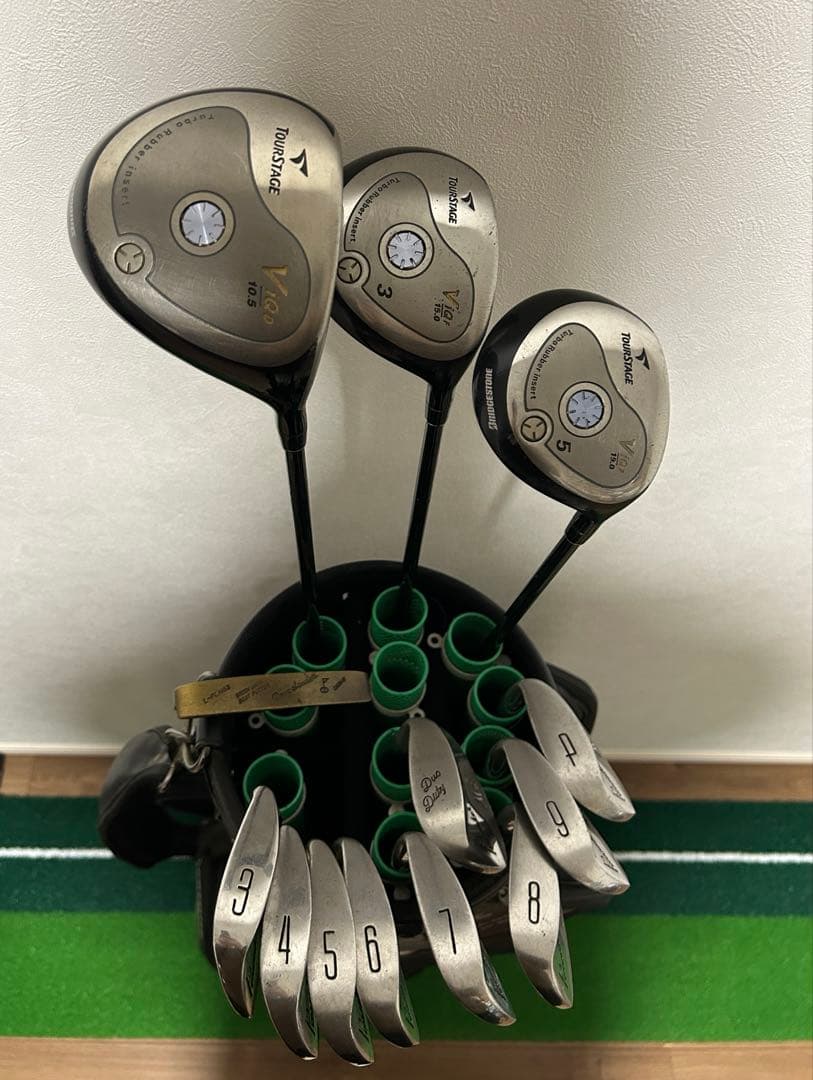 最終値引き！！【BRIDGESTONE VIQ】ゴルフクラブセット