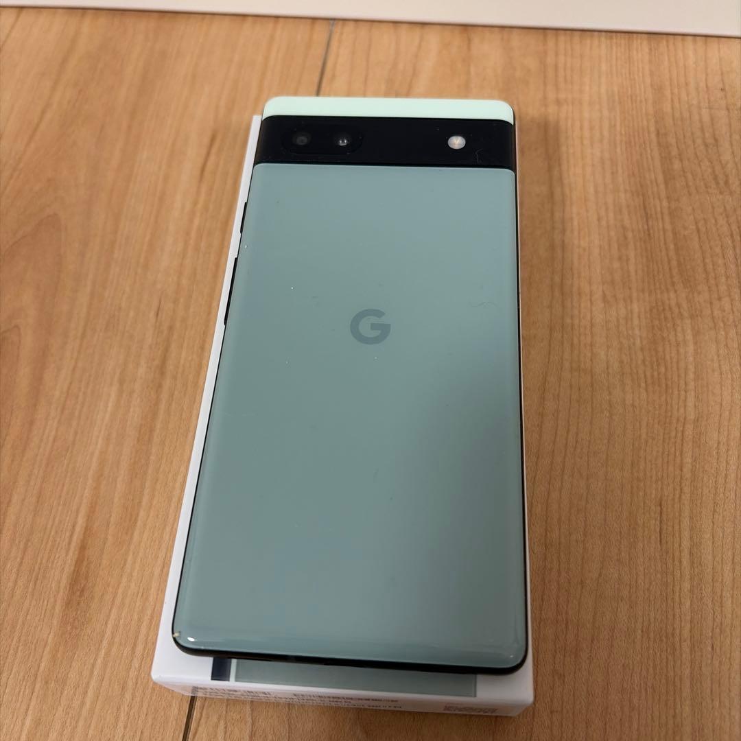 Google Pixel 6a セージ/Sage