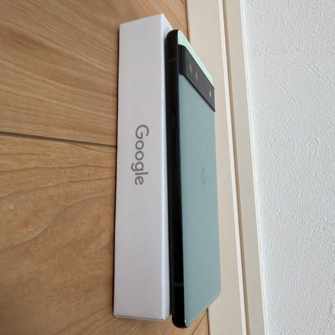 Google Pixel 6a セージ/Sage