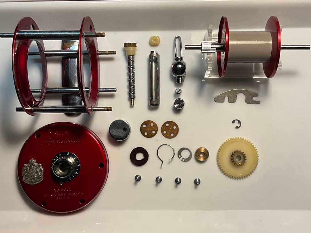 ABUレコード アンバサダー 5000 メンテ済 フレーム修正済