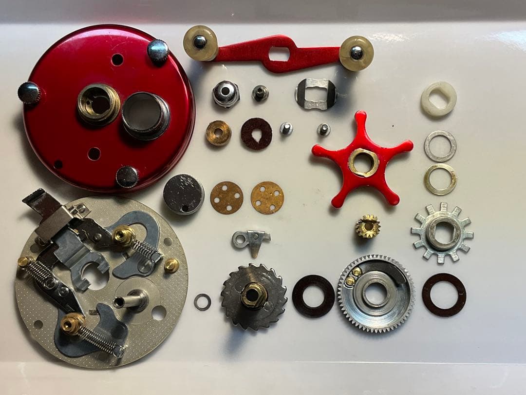 ABUレコード アンバサダー 5000 メンテ済 フレーム修正済