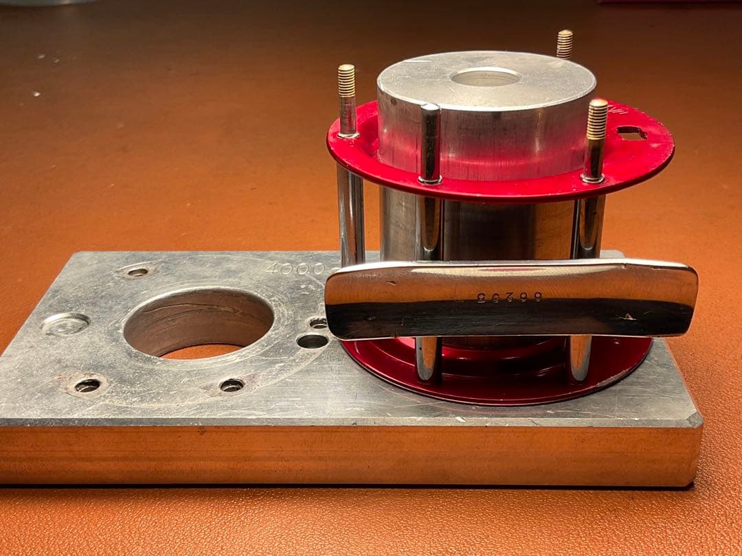 ABUレコード アンバサダー 5000 メンテ済 フレーム修正済