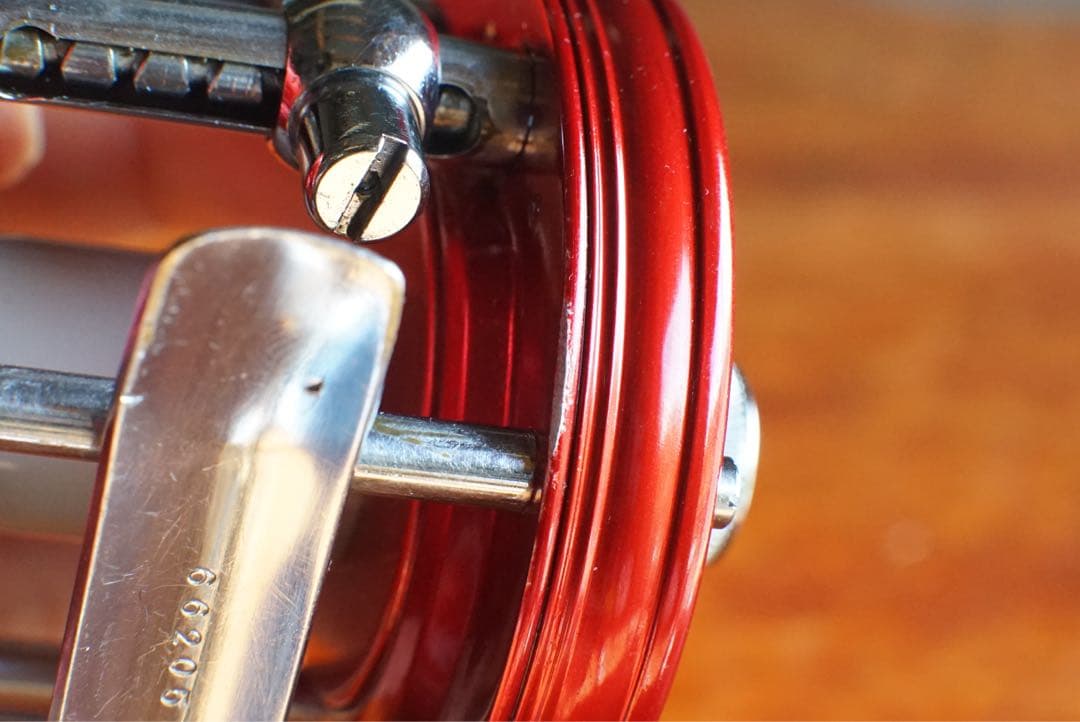 ABUレコード アンバサダー 5000 メンテ済 フレーム修正済