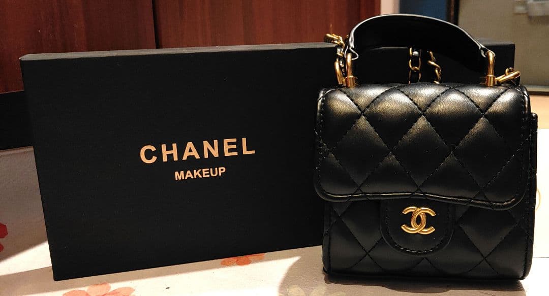 本日のみ特価CHANEL ノベルティショルダーバッグ ブラック