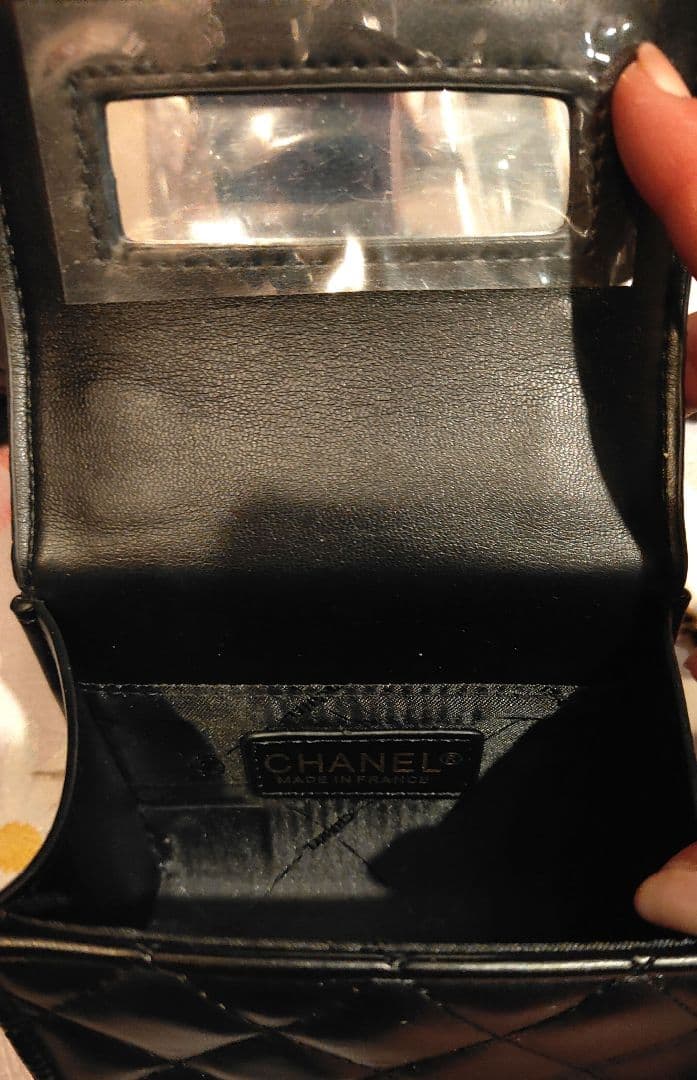 本日のみ特価CHANEL ノベルティショルダーバッグ ブラック