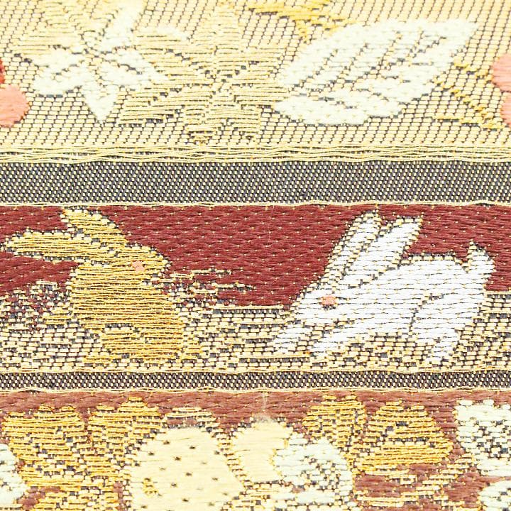 西陣織の名門【京藝】　入学園式・ご結婚式・お茶会にも…　最高級のフォーマル袋帯