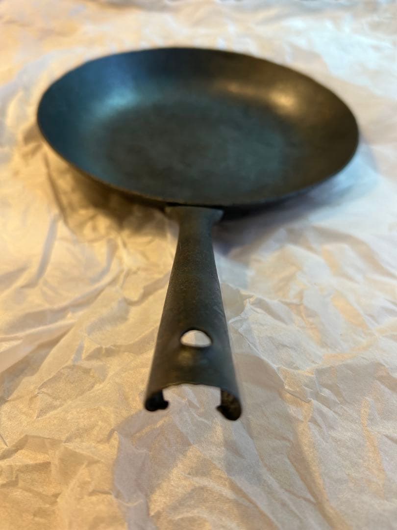 成田理俊 鉄製フライパン 約17cm